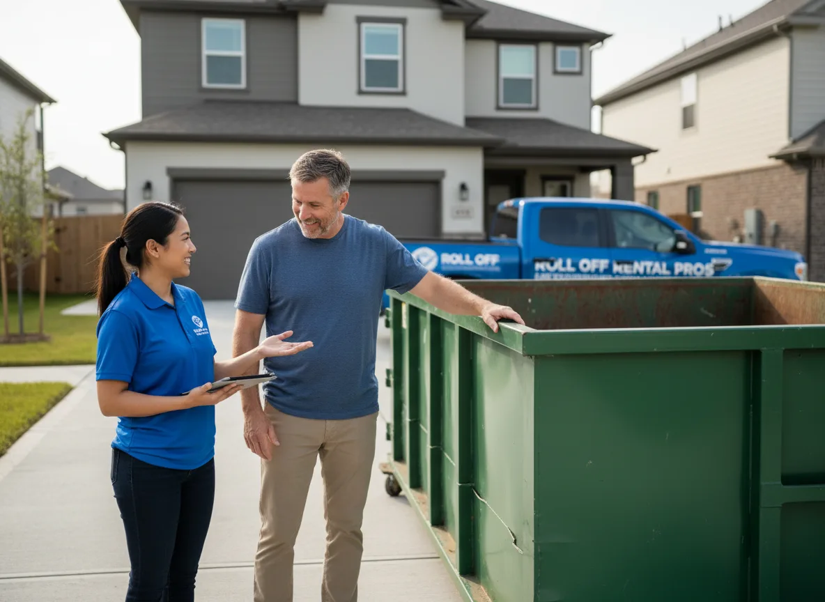 Roll Off Dumpster Rental Milton, NC FAQs